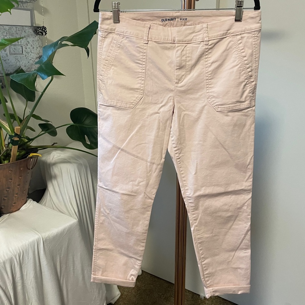Cropped Pixie Pant Ankle Length Chinos